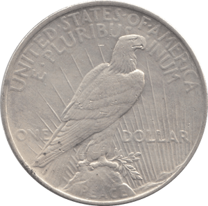 1924 USA SILVER ONE DOLLAR - WORLD SILVER COINS - Cambridgeshire Coins