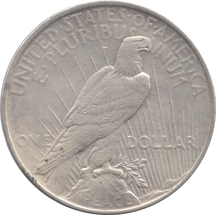 1924 USA SILVER ONE DOLLAR - WORLD SILVER COINS - Cambridgeshire Coins