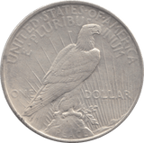 1924 USA SILVER ONE DOLLAR - WORLD SILVER COINS - Cambridgeshire Coins