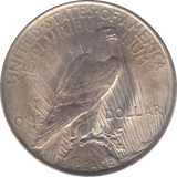 1924 USA SILVER ONE DOLLAR - WORLD SILVER COINS - Cambridgeshire Coins
