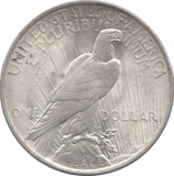 1924 USA SILVER PEACE DOLLAR - WORLD SILVER COINS - Cambridgeshire Coins