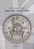 1925 - 1966 GREAT BRITISH ONE SHILLING COIN HUNT COLLECTORS ALBUM - Coin Album - Cambridgeshire Coins