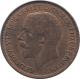 1925 FARTHING ( UNC ) - Farthing - Cambridgeshire Coins