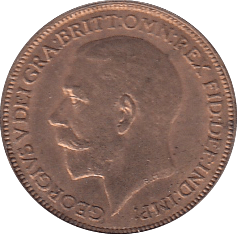 1925 FARTHING ( UNC ) - Farthing - Cambridgeshire Coins
