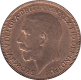 1925 FARTHING ( UNC ) - Farthing - Cambridgeshire Coins