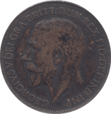 1925 FARTHING ( VF ) 23 - Farthing - Cambridgeshire Coins