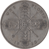 1925 FLORIN ( NF ) 1 - FLORIN - Cambridgeshire Coins