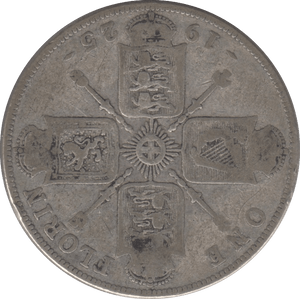 1925 FLORIN ( NF ) 2 - FLORIN - Cambridgeshire Coins