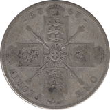 1925 FLORIN ( NF ) 2 - FLORIN - Cambridgeshire Coins