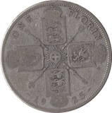 1925 FLORIN ( NF ) 3 - FLORIN - Cambridgeshire Coins