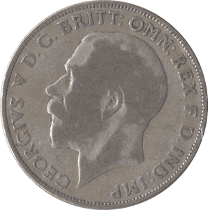 1925 FLORIN ( NF ) 4 - FLORIN - Cambridgeshire Coins