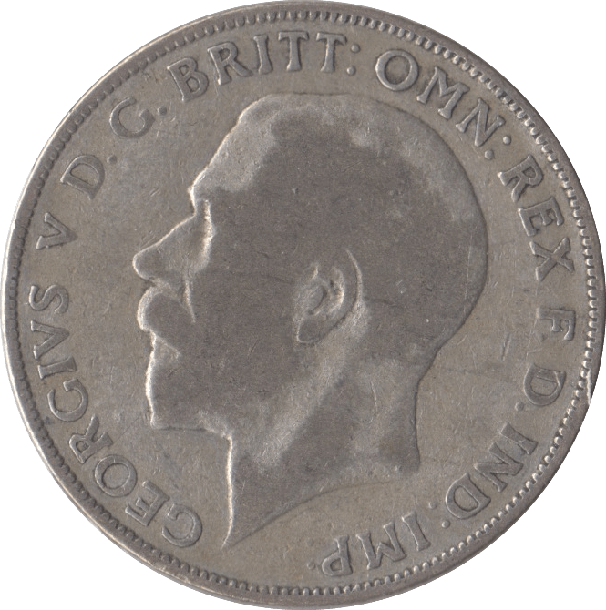 1925 FLORIN ( NF ) 4 - FLORIN - Cambridgeshire Coins