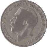 1925 FLORIN ( NF ) 4 - FLORIN - Cambridgeshire Coins