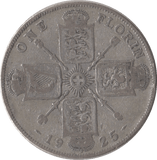 1925 FLORIN ( NF ) 4 - FLORIN - Cambridgeshire Coins