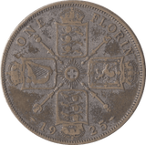 1925 FLORIN ( NF ) 5 - FLORIN - Cambridgeshire Coins