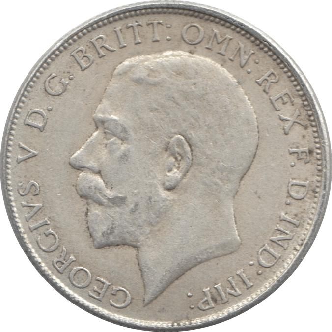 1925 FLORIN ( VF ) 3 - Florin - Cambridgeshire Coins