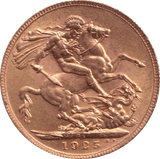 1925 GOLD SOVEREIGN ( AUNC ) SOUTH AFRICA MINT REF 3 - Sovereign - Cambridgeshire Coins