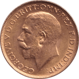 1925 GOLD SOVEREIGN ( AUNC ) SOUTH AFRICA MINT REF 3 - Sovereign - Cambridgeshire Coins