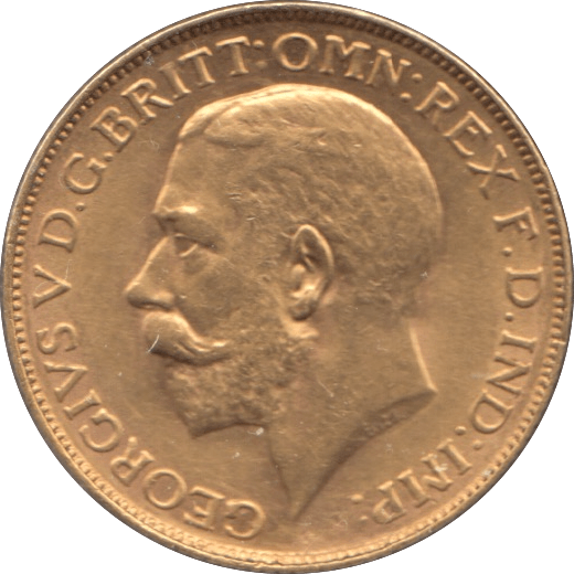 1925 GOLD SOVEREIGN ( AUNC ) SOUTH AFRICA MINT REF 4 - Sovereign - Cambridgeshire Coins