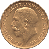 1925 GOLD SOVEREIGN ( AUNC ) SOUTH AFRICA MINT REF 4 - Sovereign - Cambridgeshire Coins