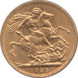 1925 GOLD SOVEREIGN ( AUNC ) SOUTH AFRICA MINT REF 4 - Sovereign - Cambridgeshire Coins