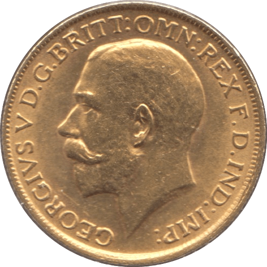 1925 GOLD SOVEREIGN ( AUNC ) SOUTH AFRICA MINT - Sovereign - Cambridgeshire Coins