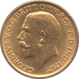 1925 GOLD SOVEREIGN ( AUNC ) SOUTH AFRICA MINT - Sovereign - Cambridgeshire Coins