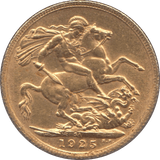 1925 GOLD SOVEREIGN ( AUNC ) SOUTH AFRICA MINT - Sovereign - Cambridgeshire Coins