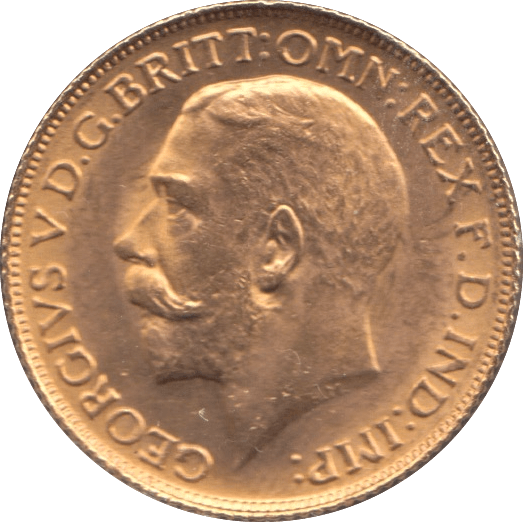 1925 GOLD SOVEREIGN ( AUNC ) - Sovereign - Cambridgeshire Coins