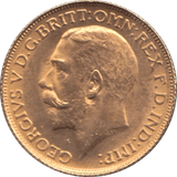 1925 GOLD SOVEREIGN ( AUNC ) - Sovereign - Cambridgeshire Coins
