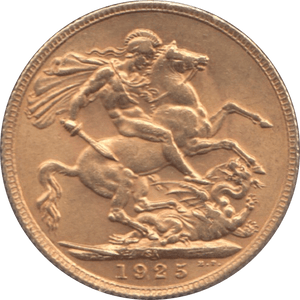 1925 GOLD SOVEREIGN ( EF ) PRETORIA MINT - Sovereign - Cambridgeshire Coins