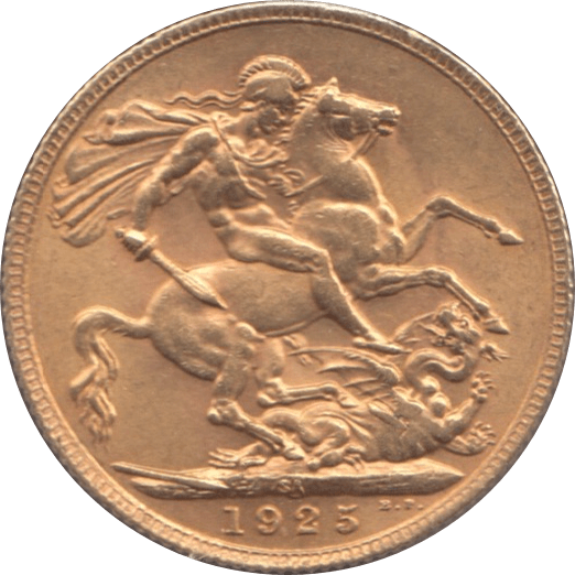 1925 GOLD SOVEREIGN ( EF ) PRETORIA MINT - Sovereign - Cambridgeshire Coins