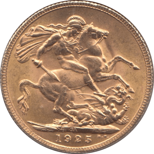 1925 GOLD SOVEREIGN ( UNC ) SOUTH AFRICA MINT - Sovereign - Cambridgeshire Coins