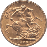 1925 GOLD SOVEREIGN ( UNC ) SOUTH AFRICA MINT - Sovereign - Cambridgeshire Coins