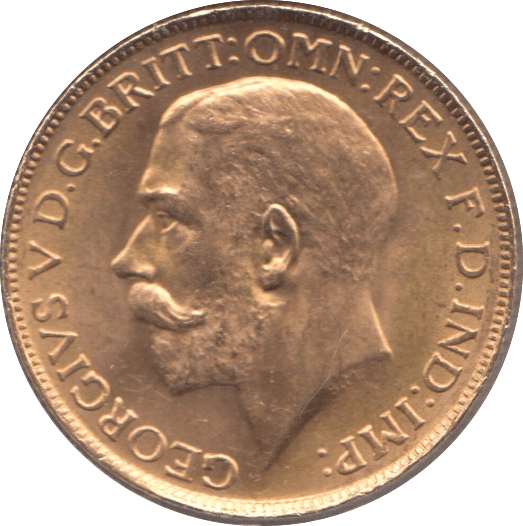 1925 GOLD SOVEREIGN ( UNC ) SOUTH AFRICA MINT - Sovereign - Cambridgeshire Coins