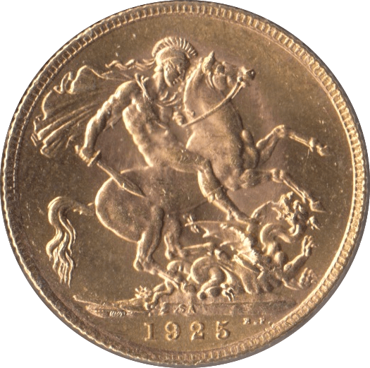 1925 GOLD SOVEREIGN ( UNC ) SOUTH AFRICA MINT - Sovereign - Cambridgeshire Coins