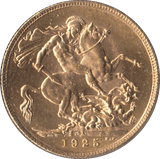 1925 GOLD SOVEREIGN ( UNC ) SOUTH AFRICA MINT - Sovereign - Cambridgeshire Coins