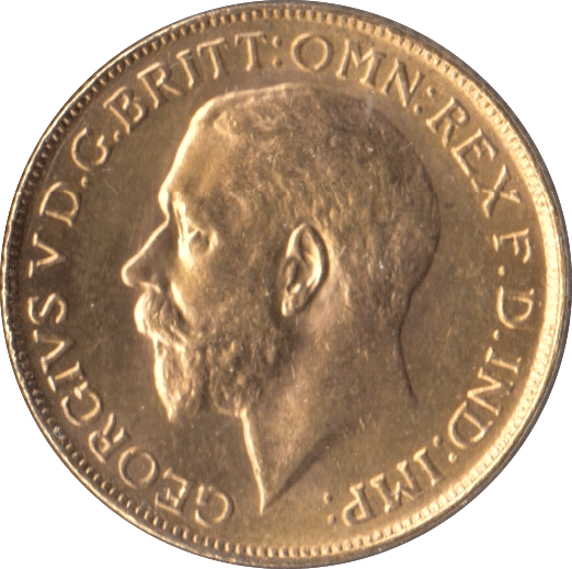 1925 GOLD SOVEREIGN ( UNC ) SOUTH AFRICA MINT - Sovereign - Cambridgeshire Coins
