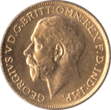 1925 GOLD SOVEREIGN ( UNC ) SOUTH AFRICA MINT - Sovereign - Cambridgeshire Coins
