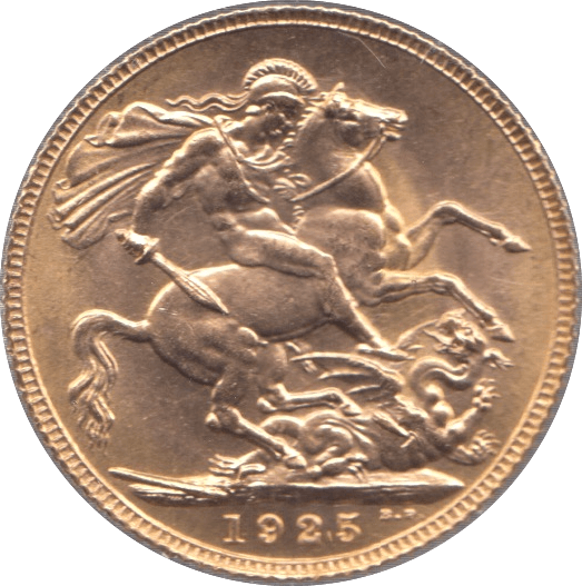 1925 GOLD SOVEREIGN ( UNC ) - Sovereign - Cambridgeshire Coins