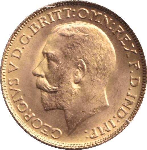 1925 GOLD SOVEREIGN ( UNC ) - Sovereign - Cambridgeshire Coins