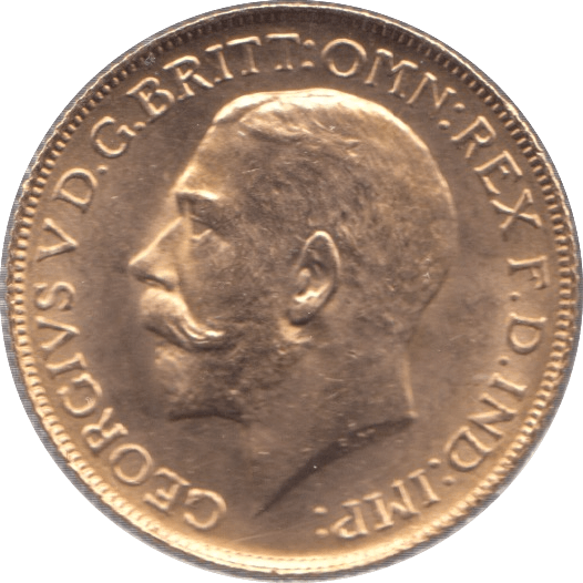 1925 GOLD SOVEREIGN ( UNC ) - Sovereign - Cambridgeshire Coins