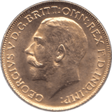 1925 GOLD SOVEREIGN ( UNC ) - Sovereign - Cambridgeshire Coins