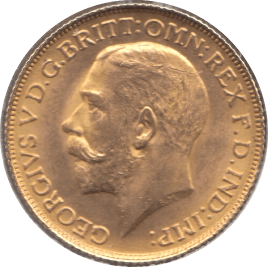 1925 GOLD SOVEREIGN ( UNC ) - Sovereign - Cambridgeshire Coins