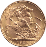1925 GOLD SOVEREIGN ( UNC ) - Sovereign - Cambridgeshire Coins