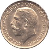 1925 GOLD SOVEREIGN ( UNC ) - Sovereign - Cambridgeshire Coins
