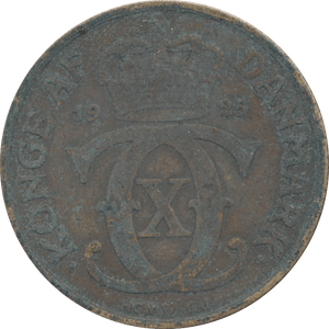 1925 HALF KRONER DENMARK - WORLD COINS - Cambridgeshire Coins