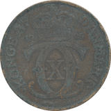 1925 HALF KRONER DENMARK - WORLD COINS - Cambridgeshire Coins