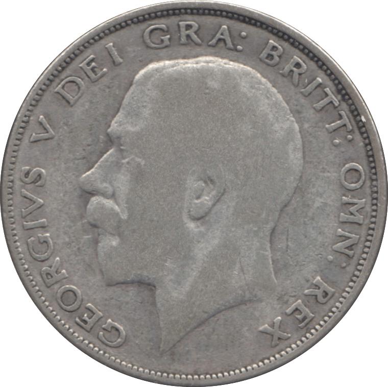 1925 HALFCROWN 2 ( NF ) - Halfcrown - Cambridgeshire Coins