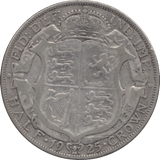 1925 HALFCROWN 2 ( NF ) - Halfcrown - Cambridgeshire Coins